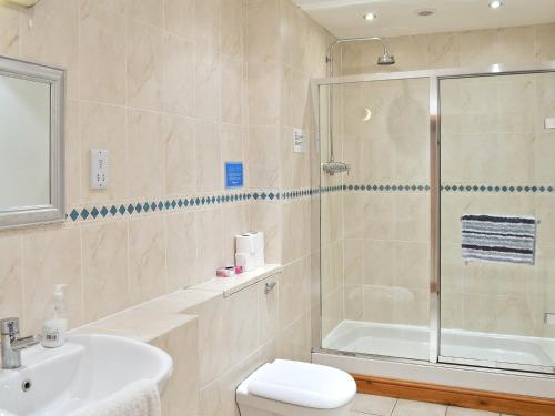 A szálláshely kívülről, The Stables in Somersal Herbert