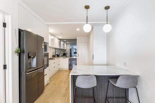 Central CBD Apt, Balcony & Parking by Zodiak Stays, Auckland (fotografie 7)