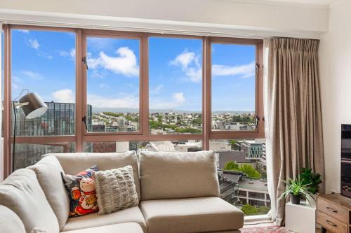 Central CBD Apt, Balcony & Parking by Zodiak Stays, Auckland (fotografie 8)