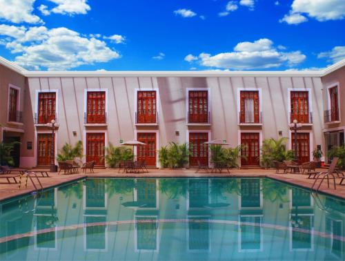 Hotel San Francisco Tlaxcala in Tlaxcala