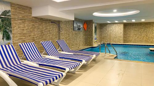 Úszómedence, Al Maali Hotel Jazan in Jazan