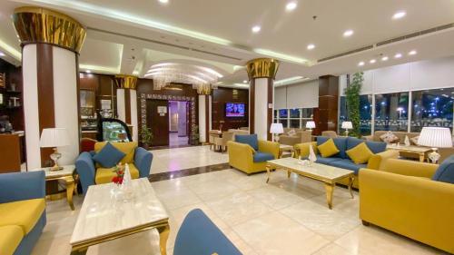 Előcsarnok, Al Maali Hotel Jazan in Jazan