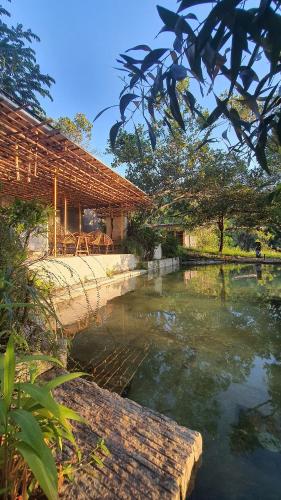 Làng Nhỏ - Hồ Láng Nhớt Resort with Nature Life in Dien Khanh District