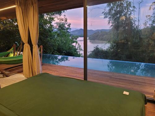 Làng Nhỏ - Hồ Láng Nhớt Resort with Nature Life
