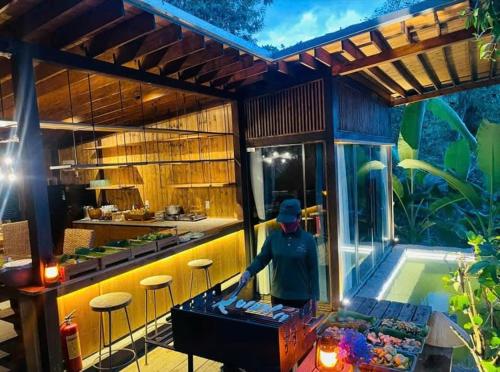 Làng Nhỏ - Hồ Láng Nhớt Resort with Nature Life - 편의 시설/서비스
