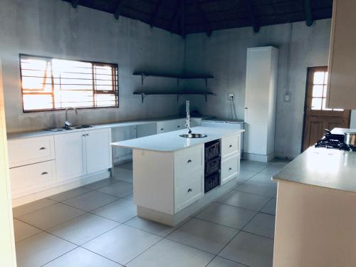 In The Bush Farm Lodge in Mabopane