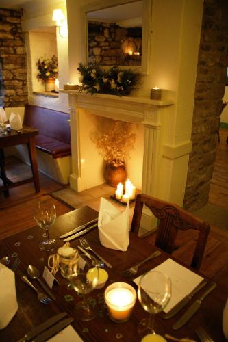 Étterem, The Scott Arms in Dorset