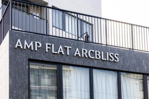 Amp Flat Arc Bliss 4 in Chikushino