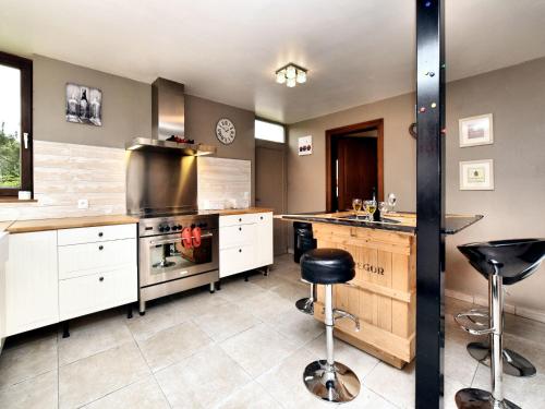 Holiday Home in Virton with swimming pool