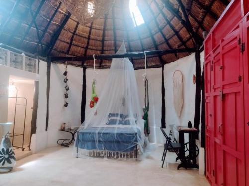 Casa Maya - Alberca - Wifi Starlink - Tour Sostenibilidad in Izamal, Mexico