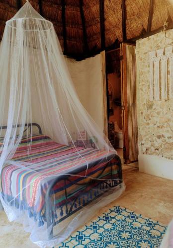 Casa Maya Tolok - Alberca - Wifi-Starlink - Tour Sustentabilidad in Izamal, Mexico