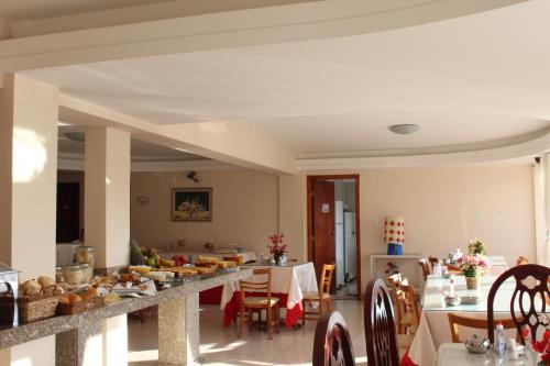 Restorāns, Hotel Central in Vitoria da Konkvista (Bahia)