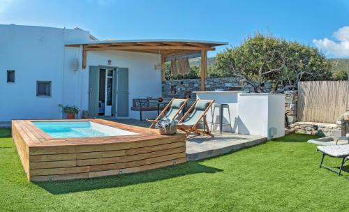 อ่างแช่น้ำร้อน, The old barn, Naousa Paros in อากีออส อันเดรียส