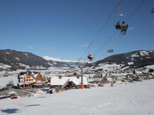 Apartment in Lungau, right next to the ski lift in Sankt Margarethen im Lungau