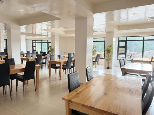 Exterior view, The Sagada Hotel in Sagada