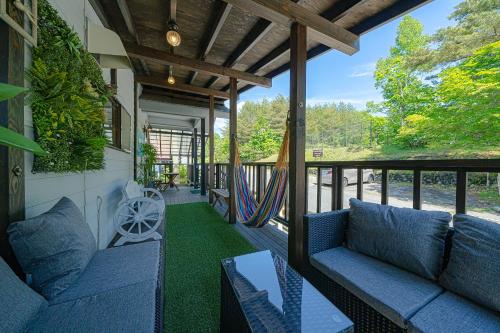 Private hot-spring Villa in Kusatsu #projector