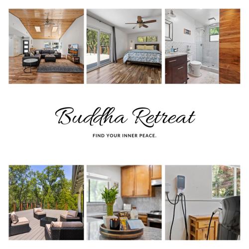 Peaceful Creekside Buddha Retreat