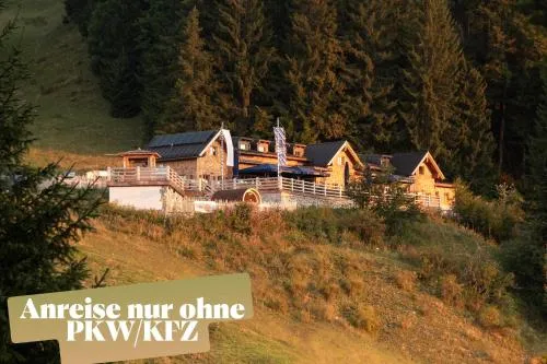 Naturhotel & Bayernhütte am Brauneck in Lenggries, Deutschland