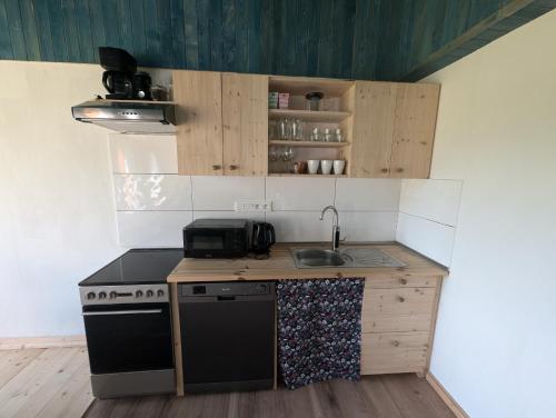 Útulný apartmán Vážka u Pastvinské přehrady v Orlických horách (Utulny apartman Vazka u Pastvinske prehrady v Orlickych horach) in ปาสตวินี