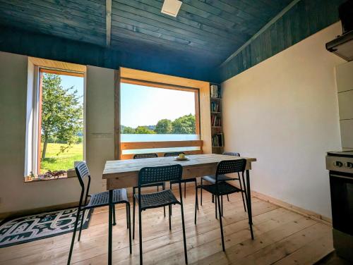 Útulný apartmán Vážka u Pastvinské přehrady v Orlických horách (Utulny apartman Vazka u Pastvinske prehrady v Orlickych horach) in ปาสตวินี