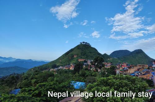 View, Nepal Village Local Family Stay - Ideal for Eco-Conscious Travelers in Bandipur