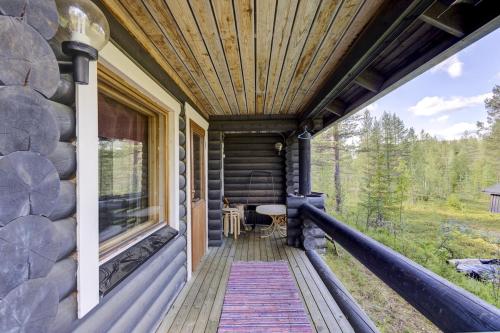 Jänkäkolo Holiday Home (Jankakolo Holiday Home) in ピュハトゥントゥリ