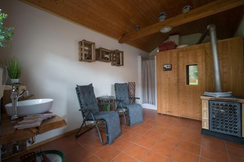 Sauna, Ferienwohnung Hoffmann in Nimshuscheid