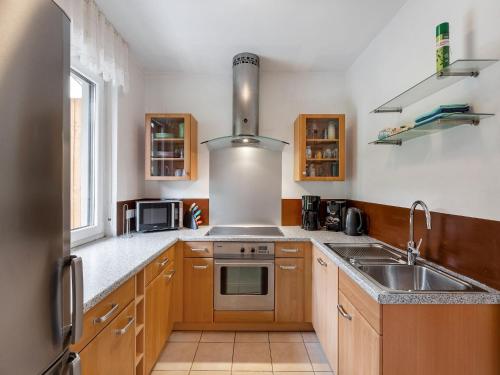 keuken, Apartment with private terrace in Velmede in Bestwig