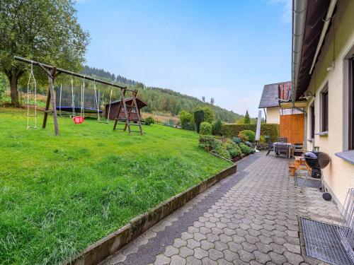 balkon/terras, Apartment with private terrace in Velmede in Bestwig