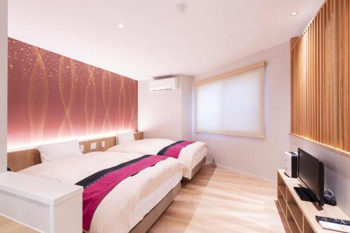野沢温泉 河一屋旅館(322) Twin Room with Private Onsen 