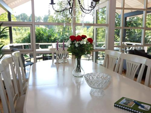 Facilities, 8 person holiday home in Hadsund in Helberskov