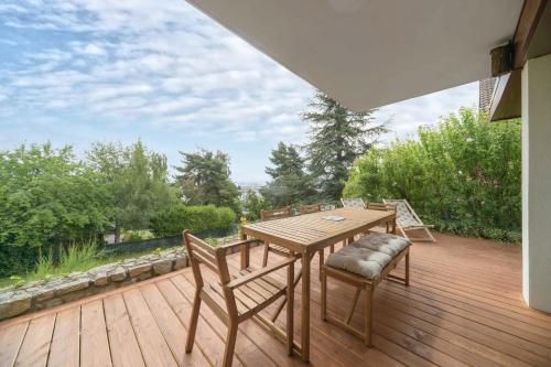 Iekārtas, La maison des Fleurs - Superbe maison sur les hauteurs de Clermont in Durtol