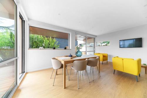 Iekārtas, La maison des Fleurs - Superbe maison sur les hauteurs de Clermont in Durtol