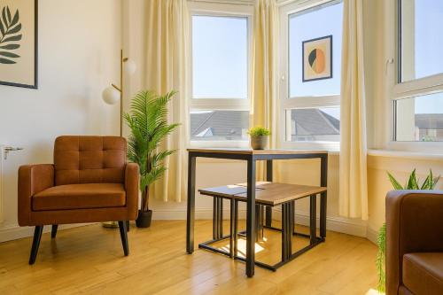 Walk to Hydro and SEC Modern 3BR Free Parking, Glasgow (Foto 2)