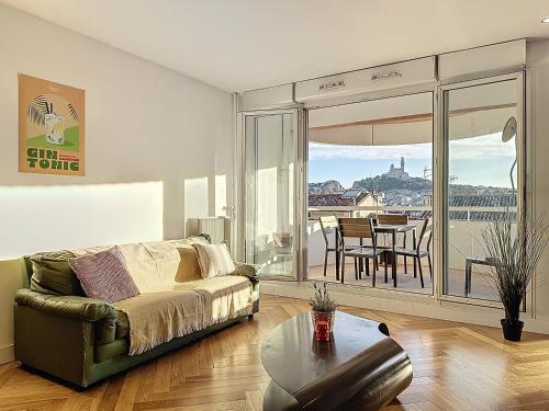 Grand Appartement - Vue mer - Parking, Marsylia