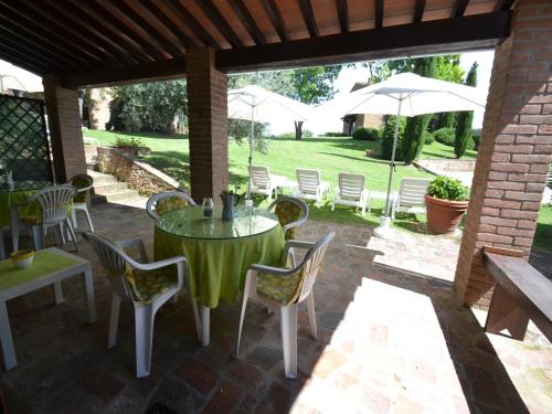 Erkély/terasz, Montaione Oasis Shared Villa in Montaione