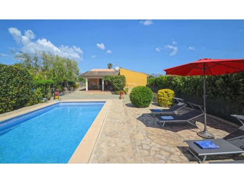 Cottage in Búger with Private Pool & Views, Búger (zdjęcie 2)
