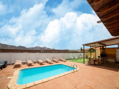 bazen, Holidayhome in Tuineje near Beaches in Gran Tarajal