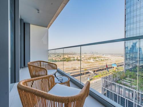 1BR at Vida -Steps from Dubai Mall & Burj Khalifa, Dubái (foto 4)