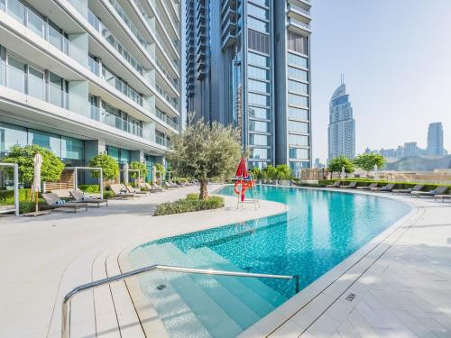 1BR at Vida -Steps from Dubai Mall & Burj Khalifa, Dubái (foto 8)