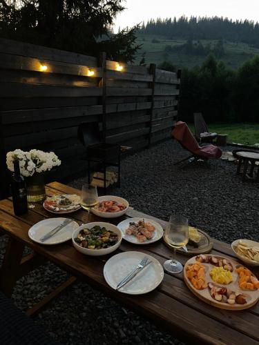 Stryh xata котедж в Карпатах з чаном-джакузі in Volosyanka