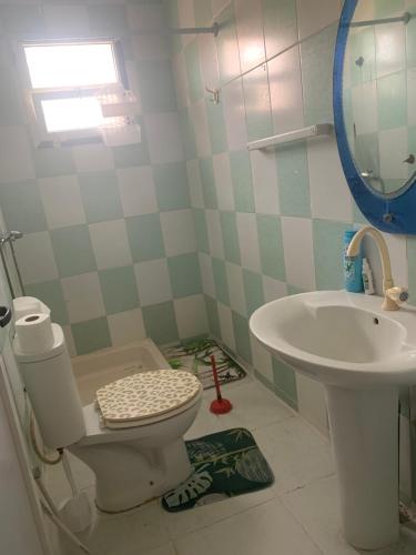 מקלחת, Guesthouse Brise de mer L'écume (Guesthouse Brise de mer L'ecume) in דג'יבוטי