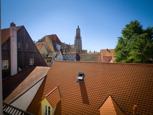 สภาพแวดล้อมโดยรอบ, Charmante Ferienwohnung in Nördlingens Altstadt (Charmante Ferienwohnung in Nordlingens Altstadt) in นอร์ดลินเกน