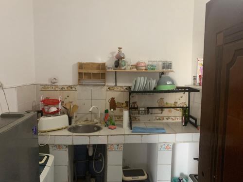 מטבח, Guesthouse Brise de mer L'écume (Guesthouse Brise de mer L'ecume) in דג'יבוטי