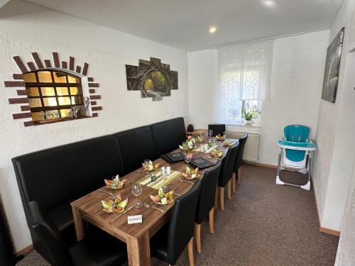 餐廳, Landhotel & Restaurant "Fahrenkamp" in 克洛澤