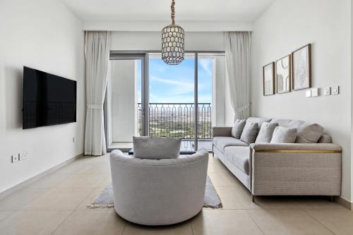 Dubai Frame View 1BR at Downtown Zabeel Park Side, Dubai