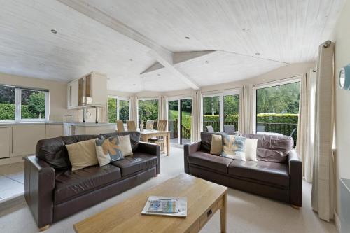 Lavender Lodge at Pound Farm, Crook