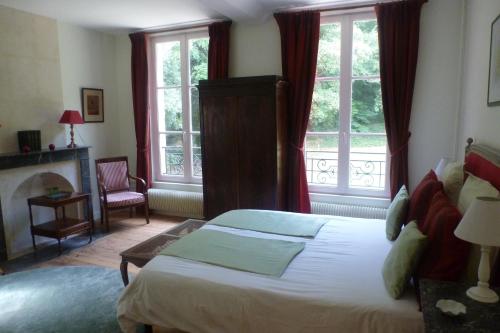 Chambres d'hôtes du Bas Manoir chambre d'hôte Fontaine-Étoupefour