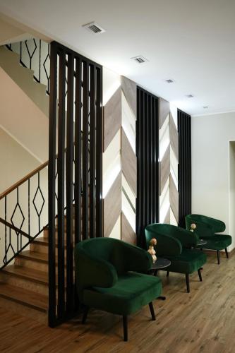Lobby, Forrest Hotel in Skhidnytsya