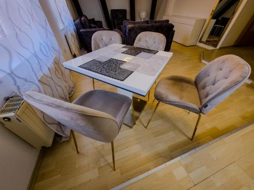 المرافق, Charmante Ferienwohnung in Nördlingens Altstadt (Charmante Ferienwohnung in Nordlingens Altstadt) in Nordlingen